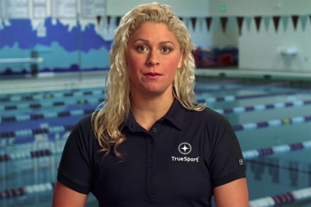 Elizabeth Beisel video still.