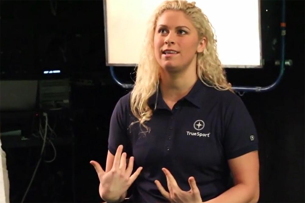 Elizabeth Beisel video still.