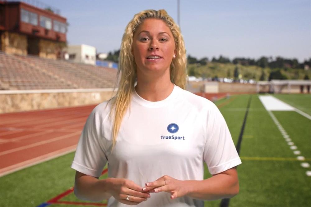 Elizabeth Beisel video still.