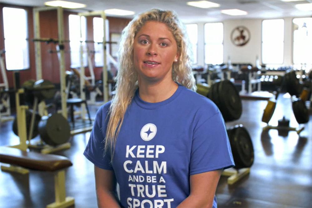 Elizabeth Beisel video still.