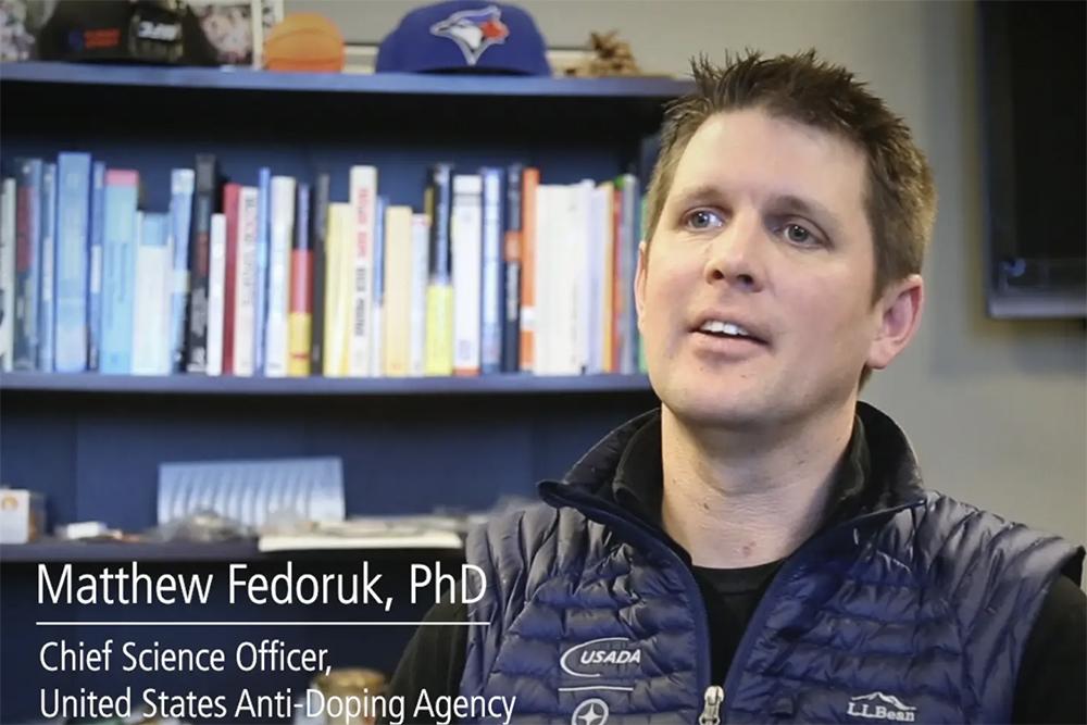 Dr. Matt Fedoruk video still.