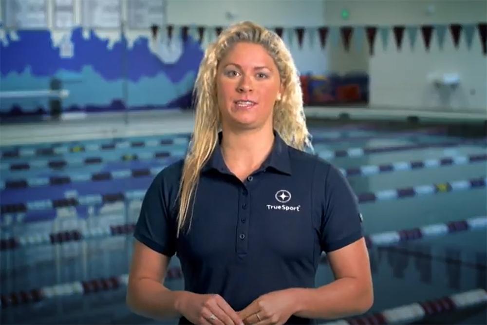 Elizabeth Beisel video still.