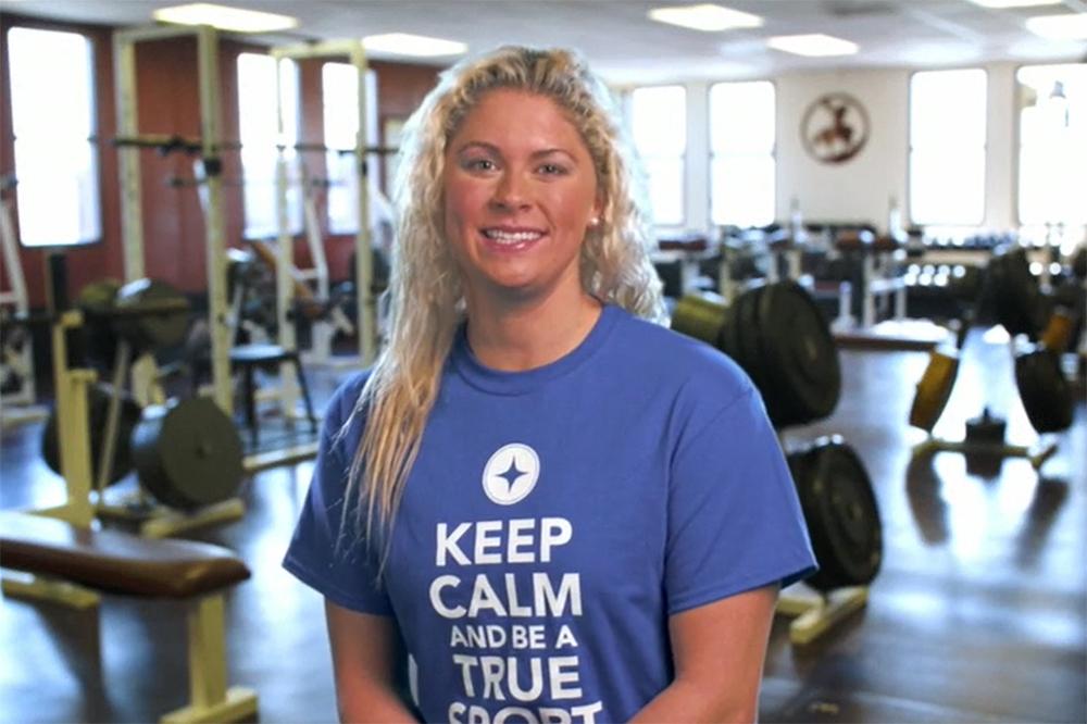 Elizabeth Beisel video still.