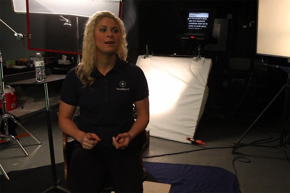 Elizabeth Beisel video still.