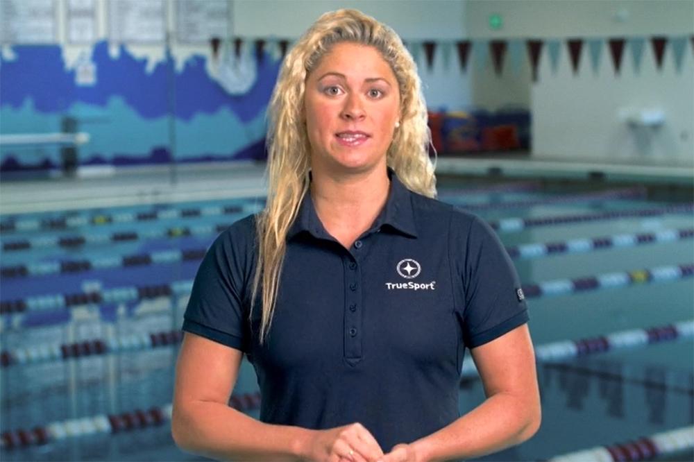 Elizabeth Beisel video still.