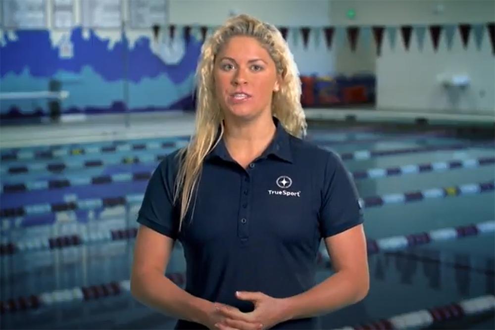 Elizabeth Beisel video still.