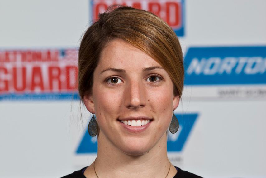 Erin Hamlin headshot.