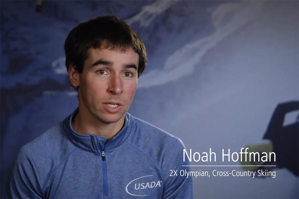 Noah Hoffman video still.