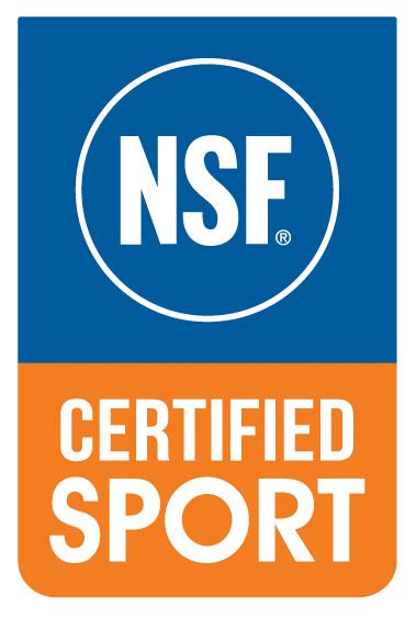 NSF Certified for Sport logo.