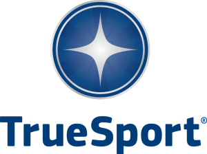 TrueSport stacked logo