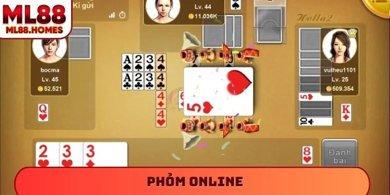phỏm online
