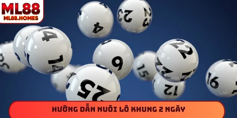 nuôi lô khung 2 ngày