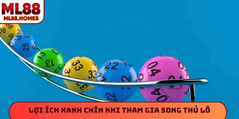Lợi ích xanh chín khi tham gia song thủ lô