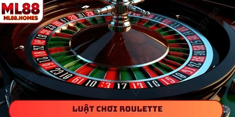 luật chơi roulette