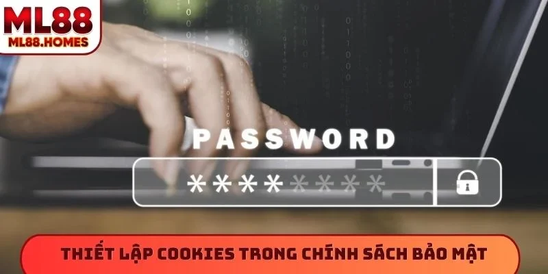 Thiết lập cookies trong chính sách bảo mật